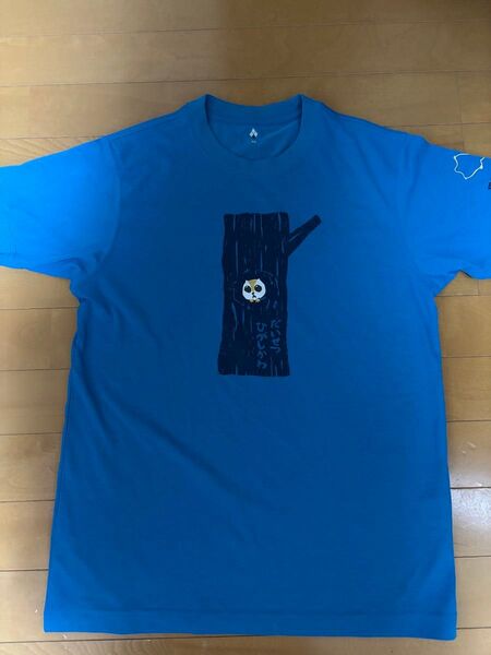 mont-bell モンベル 大雪ひがしかわ店限定TシャツサイズXS 着用1回のみ美品