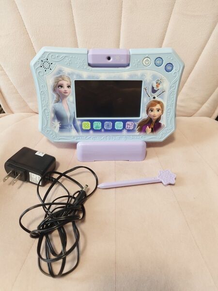 未使用に近い★ディズニーアナと雪の女王ドリームカメラタブレット タカラトミー