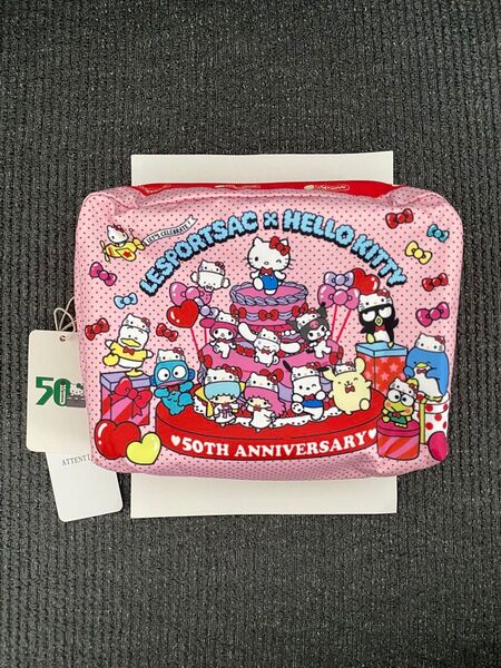 LeSportsac×HelloKittyレスポートサック キティ50周年コラボ