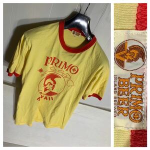  Toyo Enterprises специальный PRIMO BEERpli mobile te Caro goHAWAII доспехи рыцарь Night короткий рукав отделка футболка желтый × красный S