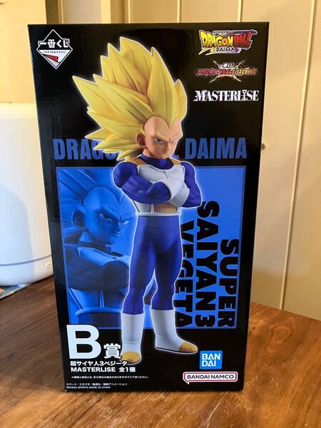 【新品未開封】一番くじ ドラゴンボール VSオムニバスCROSS B賞 超サイヤ人3ベジータ フィギュア ベジータ