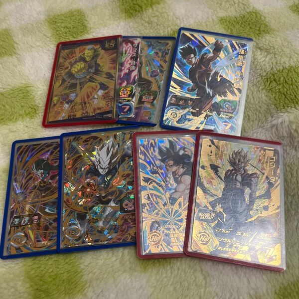 ドラゴンボールヒーローズ引退品