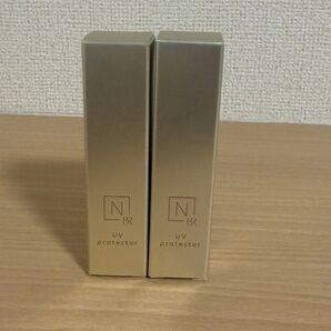 【新品、未使用、未開封】エヌオーガニック NBR UV protector 2個セット トーンアップUVプロテクター 9g