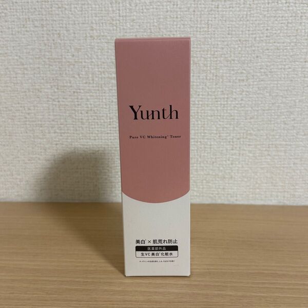 【新品、未使用、未開封】Yunth Pure VC Whitening Toner 美白化粧水 ユンス 化粧水120ml