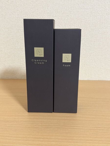 【新品、未使用、未開封】N organic Vie エヌオーガニック クレンジングクリーム&洗顔フォーム