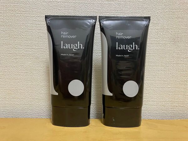 laugh. ラフドット ヘアリムーバー 除毛クリーム 2本