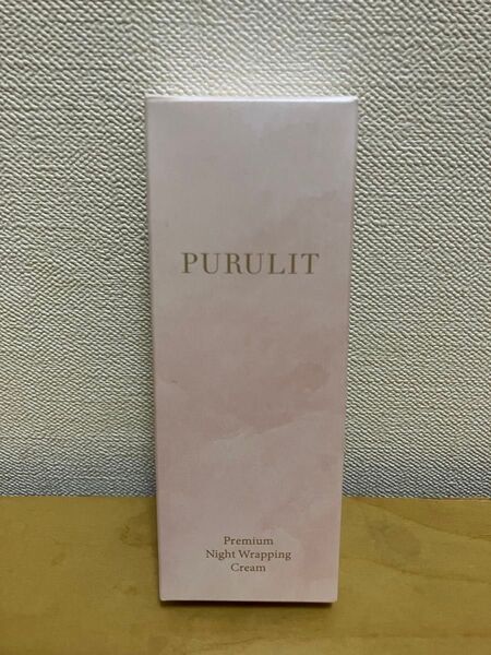 PURULIT プルリット プレミアムナイトラッピングクリーム 高保湿マスク