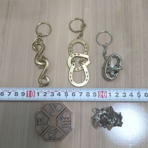 知恵の輪 パズル 5点セット キーホルダー