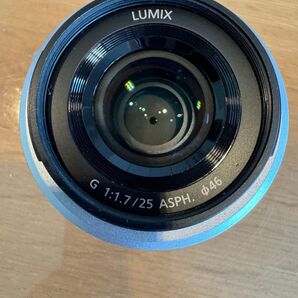 LUMIX G 1:1.7/25 ASPH. レンズ 標準単焦点レンズ マイクロフォーサーズ