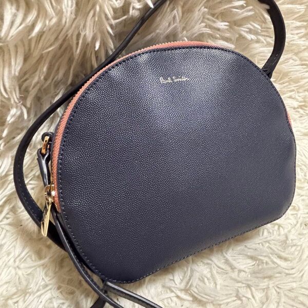 Paul Smith ポールスミス レザー ショルダーバッグ