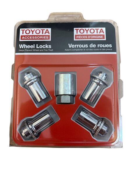 USトヨタ 純正品 TOYOTA ホイールロックセット