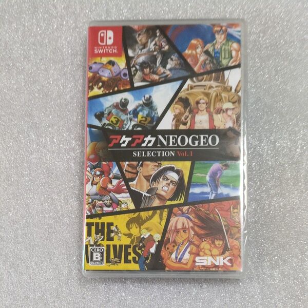 新品【Switch】 アケアカNEOGEO セレクション Vol.1