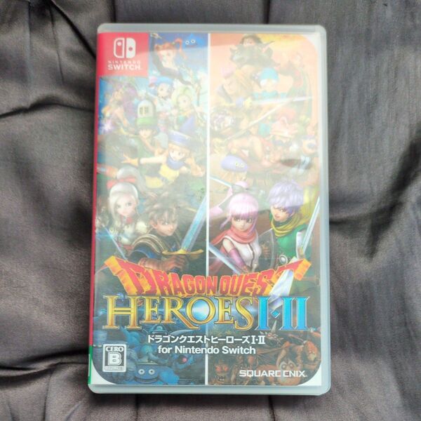 【Switch】 ドラゴンクエストヒーローズI・II for Nintendo Switch