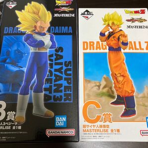 一番くじ ドラゴンボール VSオムニバスCROSS B賞 ベジータ C賞 孫悟空 2種セット