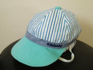 *kladskap(kre-do scope )*... sunshade with cover. pretty stripe. cotton hat *.. string rubber attaching *46~48cm*9127