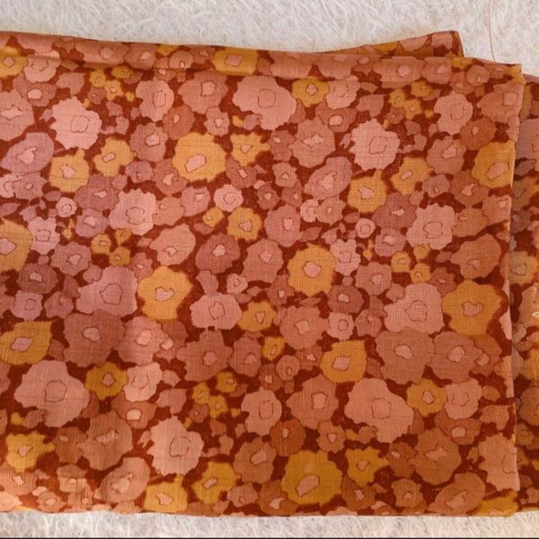 花柄 布地 生地 ハンドメイド 手芸材料 ハギレ