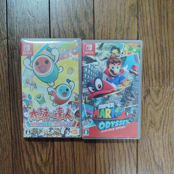 スーパーマリオオデッセイ 太鼓の達人(パッケージのみ)