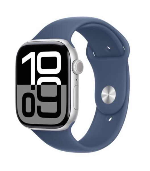 【新品未開封】Apple Watch Series 10 GPS+Cellular 46mm シルバーアルミニウム スポーツバンド