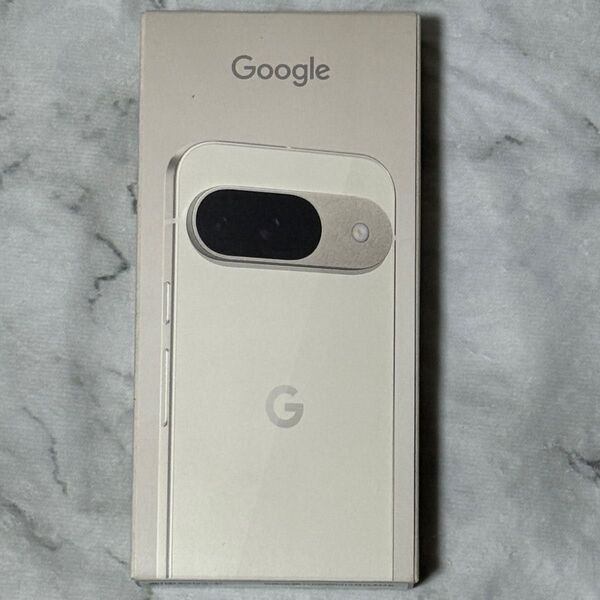 【新品未開封】Google Pixel 9 128GB Porcelain SIMフリー