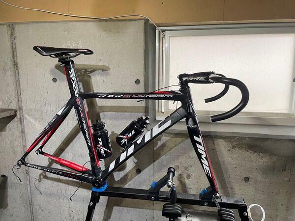 time rxrs xs di2 バッテリー、ジャンクション、ケーブル内装済み sugino セラミックベアリング