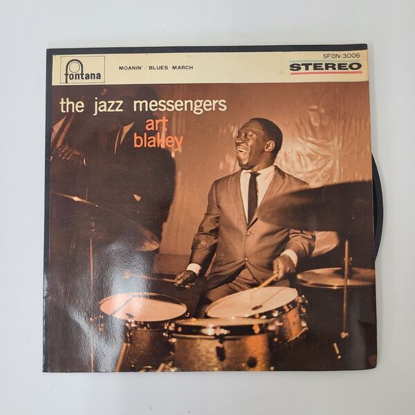 The Jazz Messengers レコード Moanin' / Blues March Art blakey