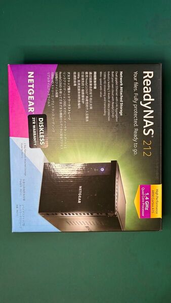 NETGEAR ReadyNAS 212 ネットワークストレージ