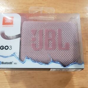 JBL GO3 Bluetoothスピーカー ピンク ポータブル