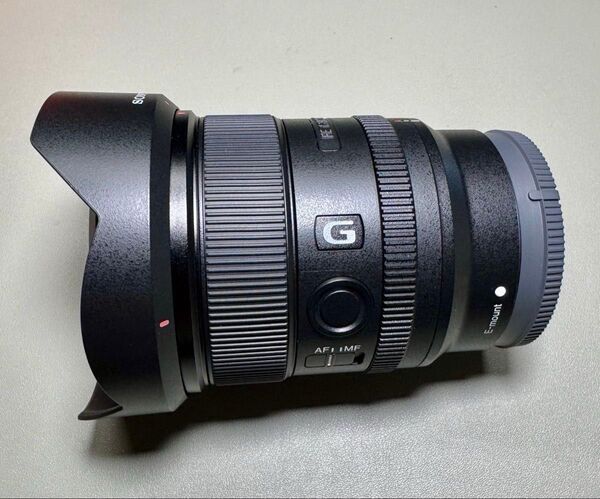 SONY FE 20mm F1.8 G レンズ