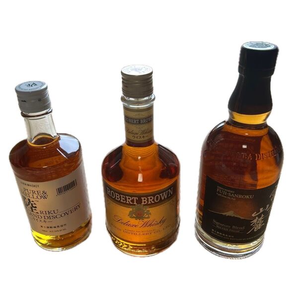 ウイスキー 3本セット 飲み比べ