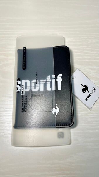 【新品】DESCENTE ルコックスポルティフ ロゴデザインスコアカードケース
