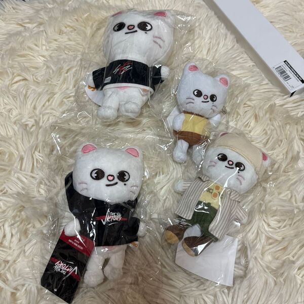 straykids ジニレット ぬいぐるみ まとめ