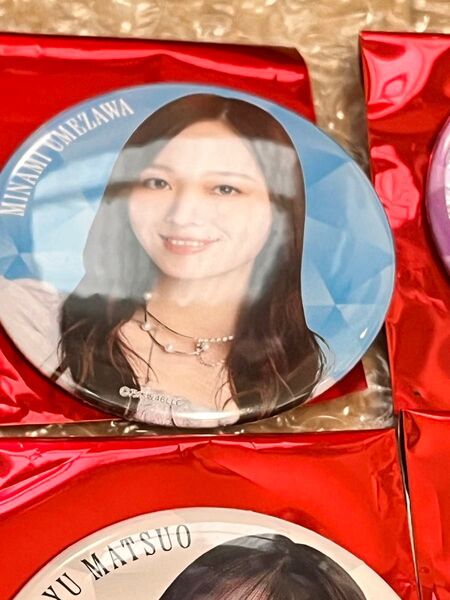 乃木坂46 ランダム缶バッジ 梅澤美波