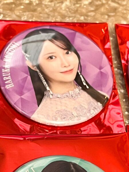 黒見明香 缶バッジ 乃木坂46