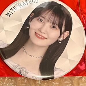 乃木坂 缶バッジ 松尾美佑