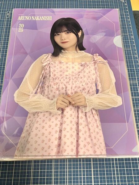 乃木坂 中西アルノ クリアファイル
