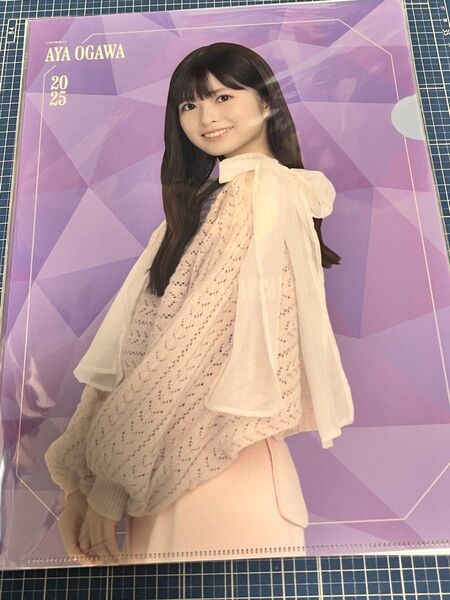 乃木坂 小川彩 クリアファイル