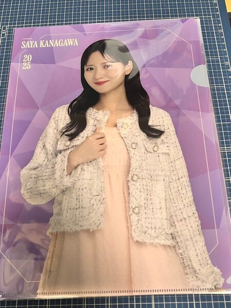 乃木坂 金川紗耶 クリアファイル
