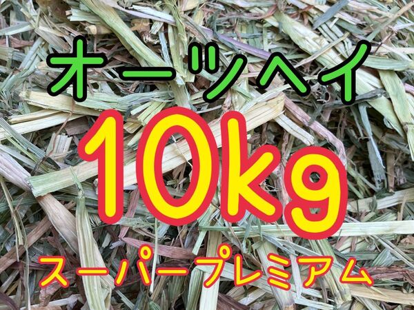 オーツヘイ オーストラリア産 スーパープレミアム 10kg