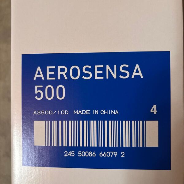 AEROSENSA 500 4番 10ダース