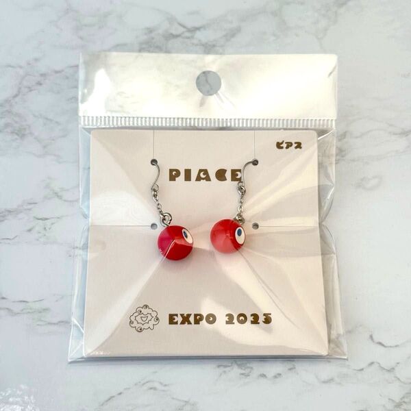 大阪関西万博 限定 expo2025 コミャク ピアス ミャクミャク 完売品