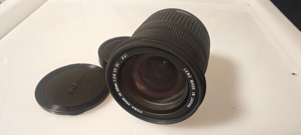 SIGMA 18-50mm F2.8 EX DC レンズ ニコン NIKON