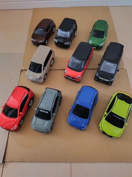 ミニカー プルバックカー ドライブタウン