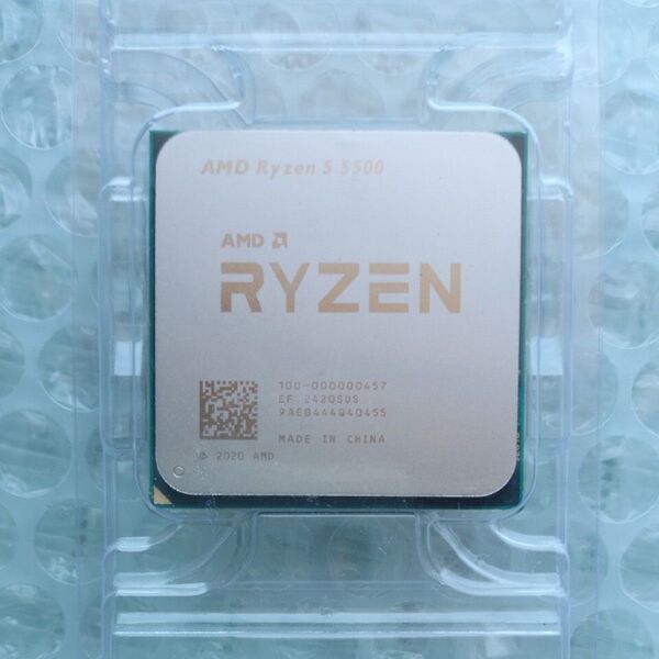 AMD Ryzen 5 5500 AM4