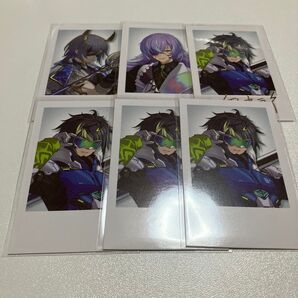 【Heroes of West-Firstmeeting-】ランダムチェキ風カード にじさんじ
