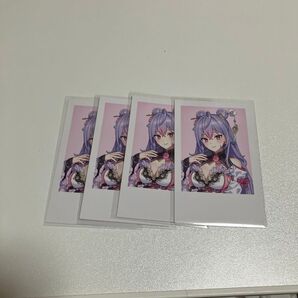 にじさんじ StandardGoods vol.4 チェキ風カード 梢桃音