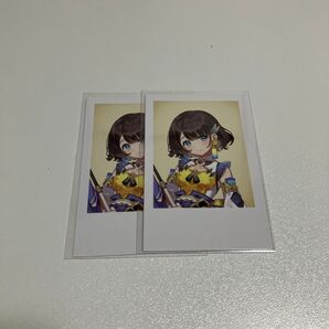 にじさんじ StandardGoods vol.4 チェキ風カード 司賀りこ