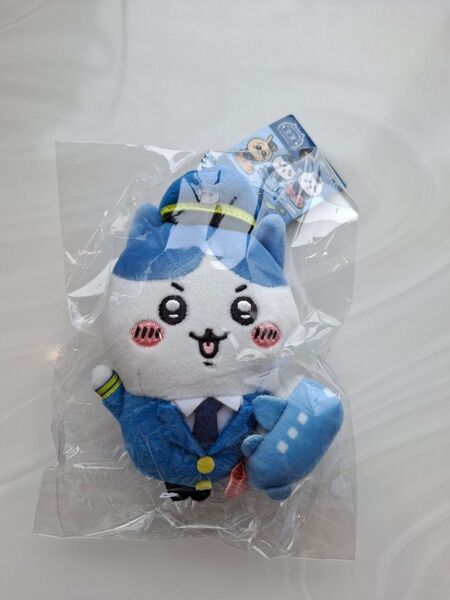 ちいかわ ハチワレ パイロット 空港 飛行機 ぬいぐるみマスコット キーホルダー