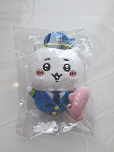 ちいかわ ちいかわ パイロット 空港 飛行機 ぬいぐるみマスコット キーホルダー