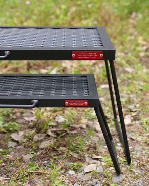 アイアンテーブルミニ IRON TABLE MINI アシモ サンゾー テーブル