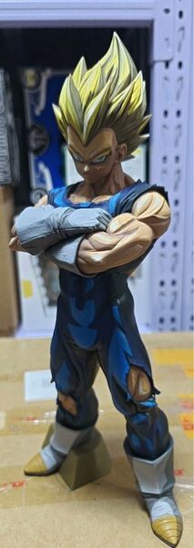 ドラゴンボールZ マンガディメンションズ グランディスタ ベジータ 二次元彩色